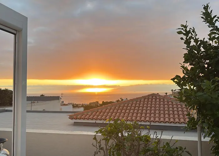 Ellen View A Heated Pool Luxury Villa Costa Adeje (Tenerife)